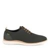 Baskets NOIR Homme Motif Uni Lacets