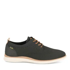 Baskets NOIR Homme Motif Uni Lacets