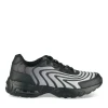 Baskets NOIR Homme Motif Uni Lacets