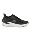 Baskets NOIR Homme Motif Uni Lacets