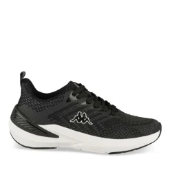 Baskets NOIR Homme Motif Uni Lacets