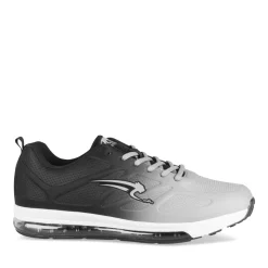 Baskets NOIR Homme Motif Uni Lacets