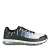 Baskets NOIR Homme Motif Uni Lacets
