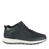 Baskets NOIR Homme Motif Uni Lacets