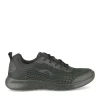 Baskets NOIR Homme Motif Uni Lacets