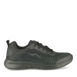 Baskets NOIR Homme Motif Uni Lacets