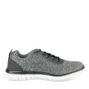 Baskets NOIR Homme Motif Uni Lacets