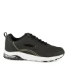 Baskets NOIR Homme Motif Uni Lacets