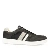 Baskets NOIR Homme Motif Uni Lacets