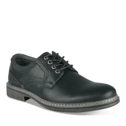 Baskets NOIR Homme Motif Uni Lacets