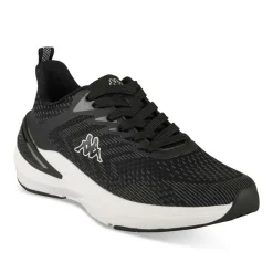 Baskets NOIR Homme Motif Uni Lacets
