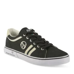 Baskets NOIR Homme Motif Uni Lacets