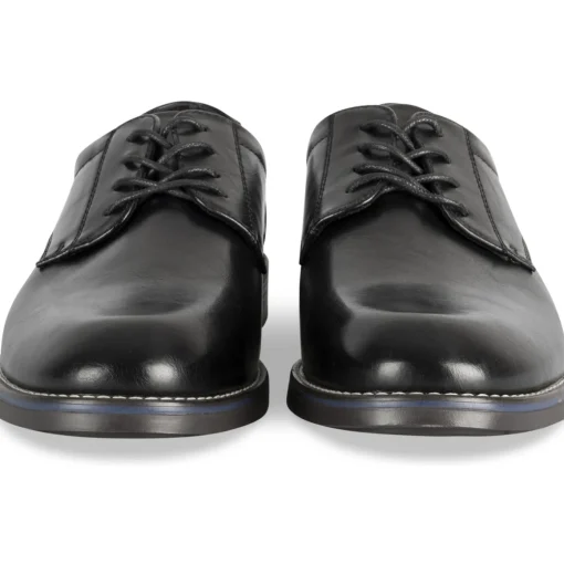 Baskets NOIR Homme Motif Uni Lacets
