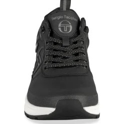 Baskets NOIR Homme Motif Uni Lacets
