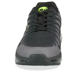 Baskets NOIR Homme Motif Uni Lacets