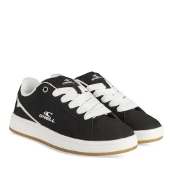Baskets NOIR Homme Motif Uni Lacets