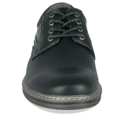 Baskets NOIR Homme Motif Uni Lacets