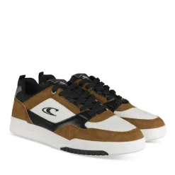 Baskets NOIR Homme Motif Uni Lacets
