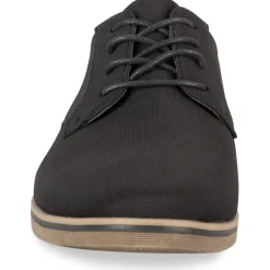 Baskets NOIR Homme Motif Uni A Enfiler