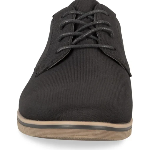 Baskets NOIR Homme Motif Uni A Enfiler