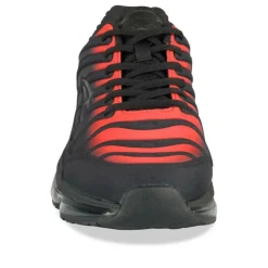 Baskets NOIR Homme Motif Uni Lacets