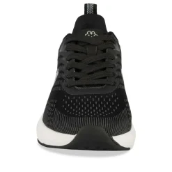 Baskets NOIR Homme Motif Uni Lacets
