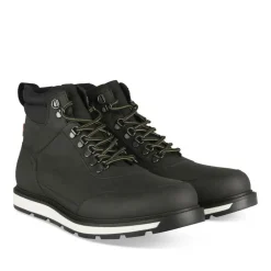 Baskets NOIR Homme Motif Uni A Enfiler