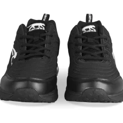 Baskets NOIR Homme Motif Uni Lacets