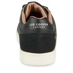 Baskets NOIR Homme Motif Uni Lacets