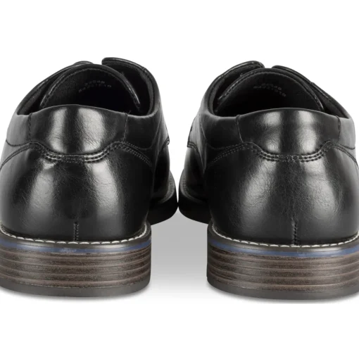 Baskets NOIR Homme Motif Uni Lacets