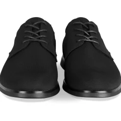 Baskets NOIR Homme Motif Uni Lacets