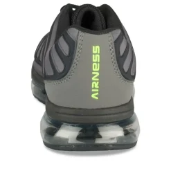 Baskets NOIR Homme Motif Uni Lacets