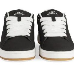Baskets NOIR Homme Motif Uni Lacets