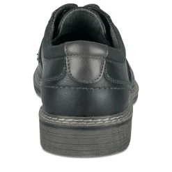Baskets NOIR Homme Motif Uni Lacets