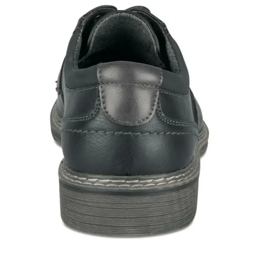 Baskets NOIR Homme Motif Uni Lacets