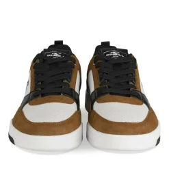 Baskets NOIR Homme Motif Uni Lacets