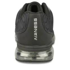 Baskets NOIR Homme Motif Uni Lacets