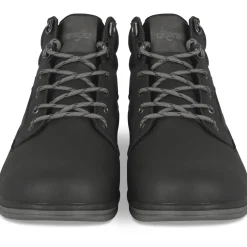 Baskets NOIR Homme Motif Uni A Enfiler