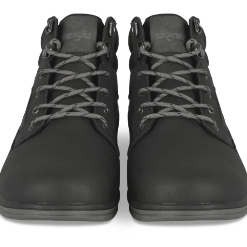 Baskets NOIR Homme Motif Uni A Enfiler