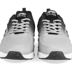 Baskets NOIR Homme Motif Uni Lacets
