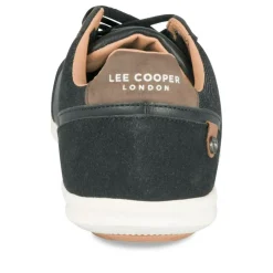 Baskets NOIR Homme Motif Uni Lacets