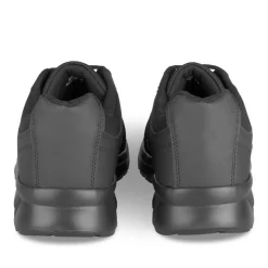 Baskets NOIR Homme Motif Uni Lacets