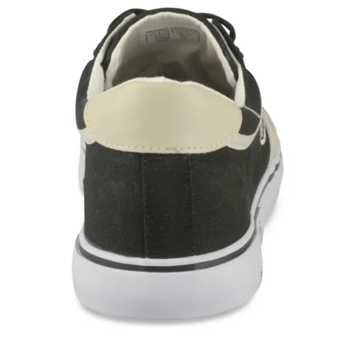 Baskets NOIR Homme Motif Uni Lacets