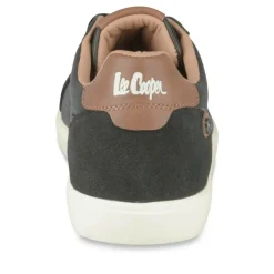 Baskets NOIR Homme Motif Uni Lacets