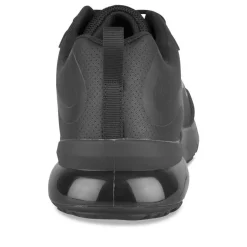 Baskets NOIR Homme Motif Uni Lacets