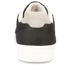Baskets NOIR Homme Motif Uni Lacets