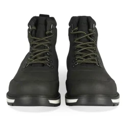 Baskets NOIR Homme Motif Uni A Enfiler