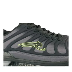 Baskets NOIR Homme Motif Uni Lacets