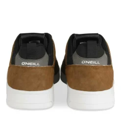 Baskets NOIR Homme Motif Uni Lacets