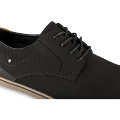 Baskets NOIR Homme Motif Uni A Enfiler